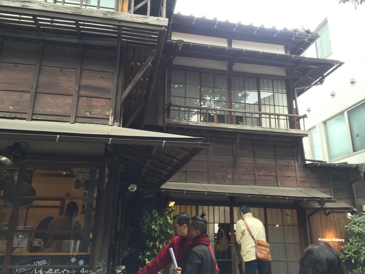 Kaoru'S Japanese Style Apartment Nippori 東京都 外观 照片